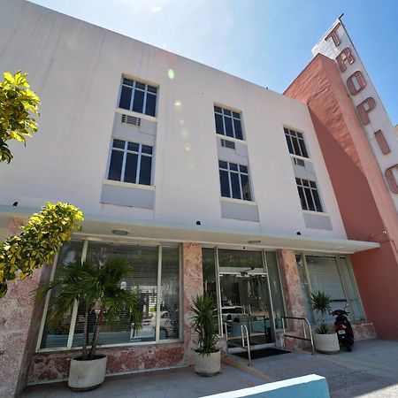 Tropics Hotel 迈阿密海滩 外观 照片