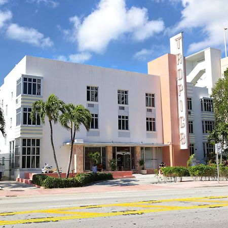 Tropics Hotel 迈阿密海滩 外观 照片