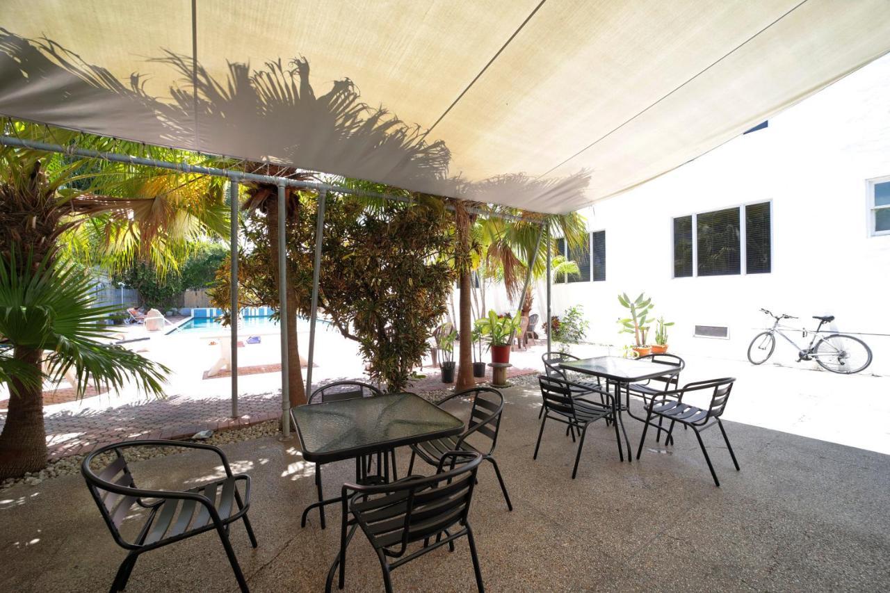 Tropics Hotel 迈阿密海滩 外观 照片