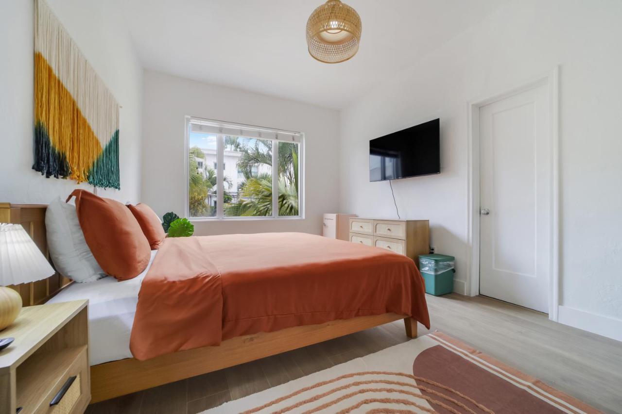 Tropics Hotel 迈阿密海滩 外观 照片