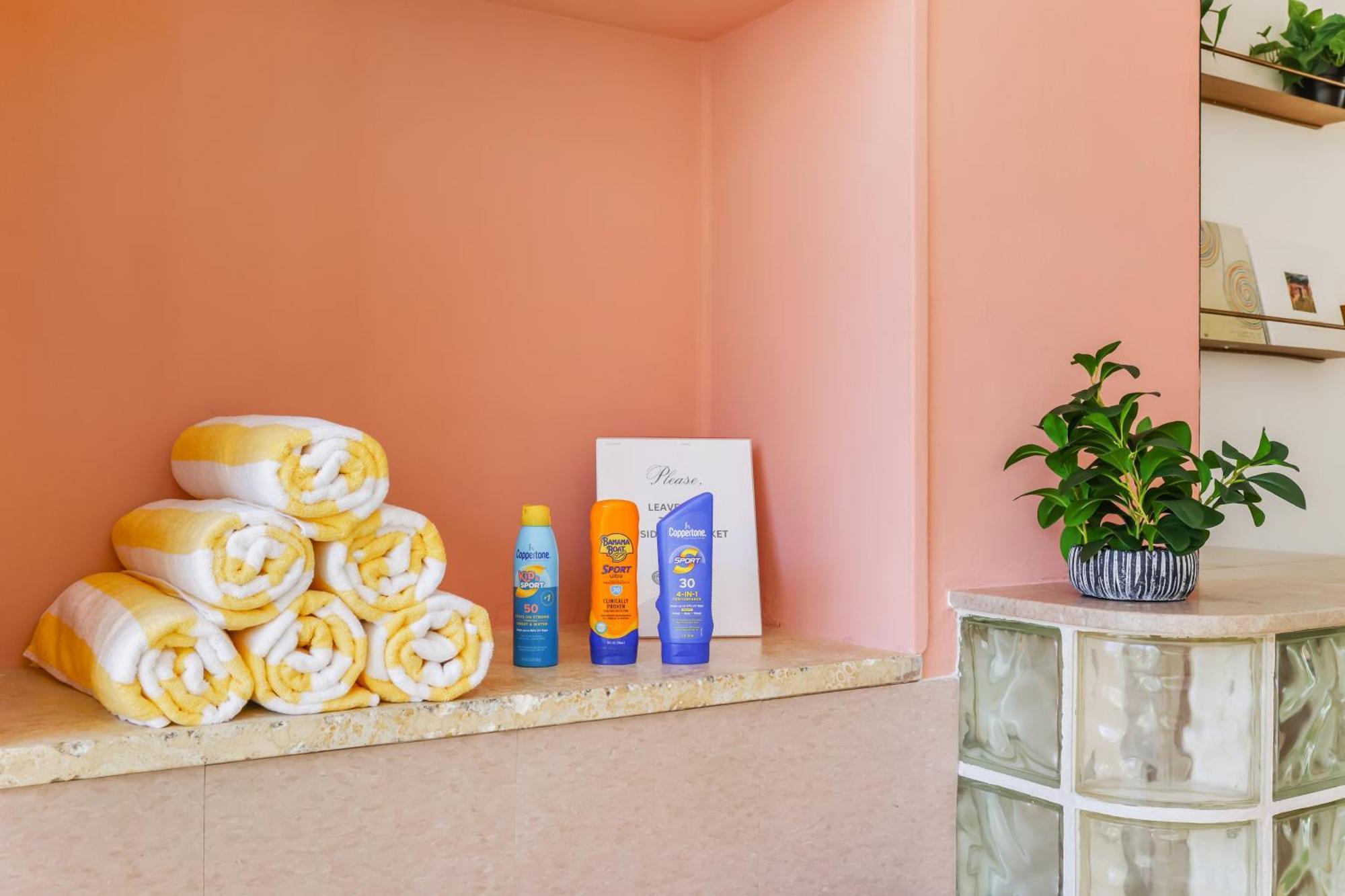 Tropics Hotel 迈阿密海滩 外观 照片