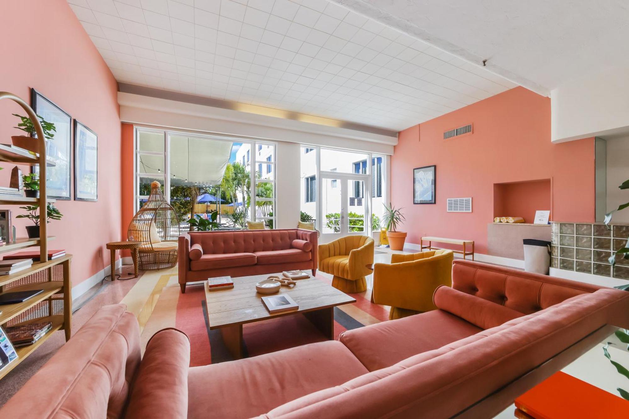 Tropics Hotel 迈阿密海滩 外观 照片