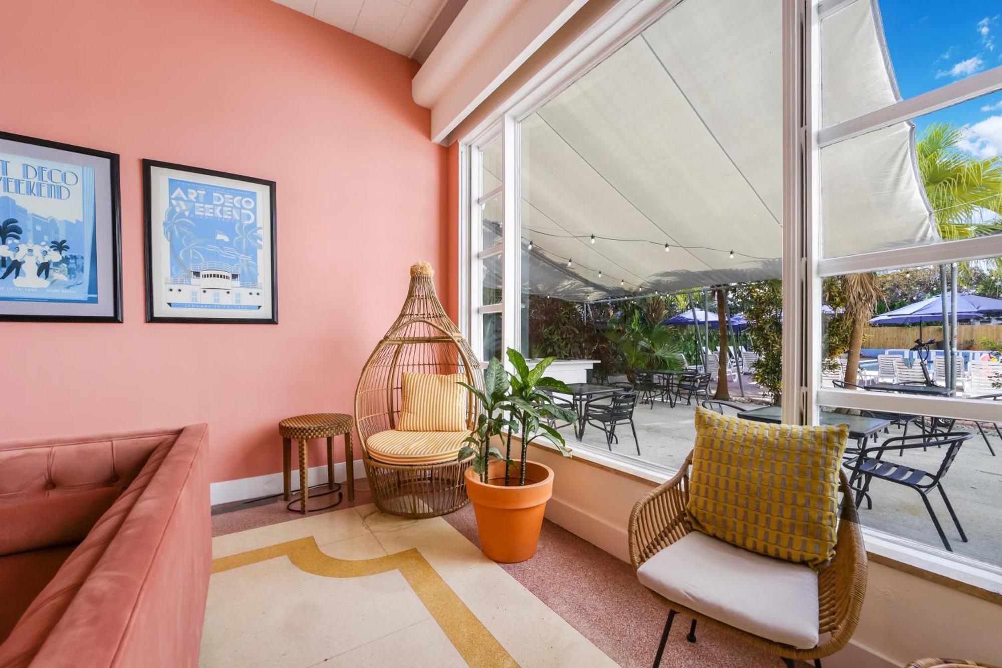 Tropics Hotel 迈阿密海滩 外观 照片