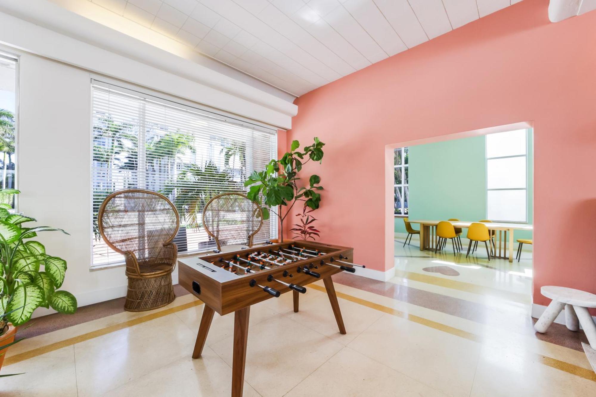 Tropics Hotel 迈阿密海滩 外观 照片