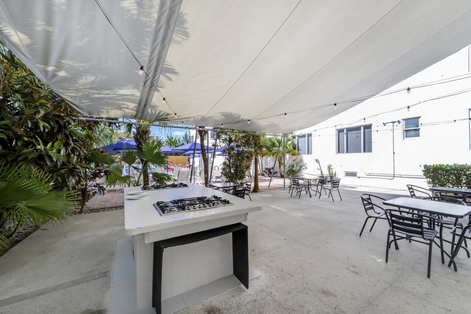 Tropics Hotel 迈阿密海滩 外观 照片