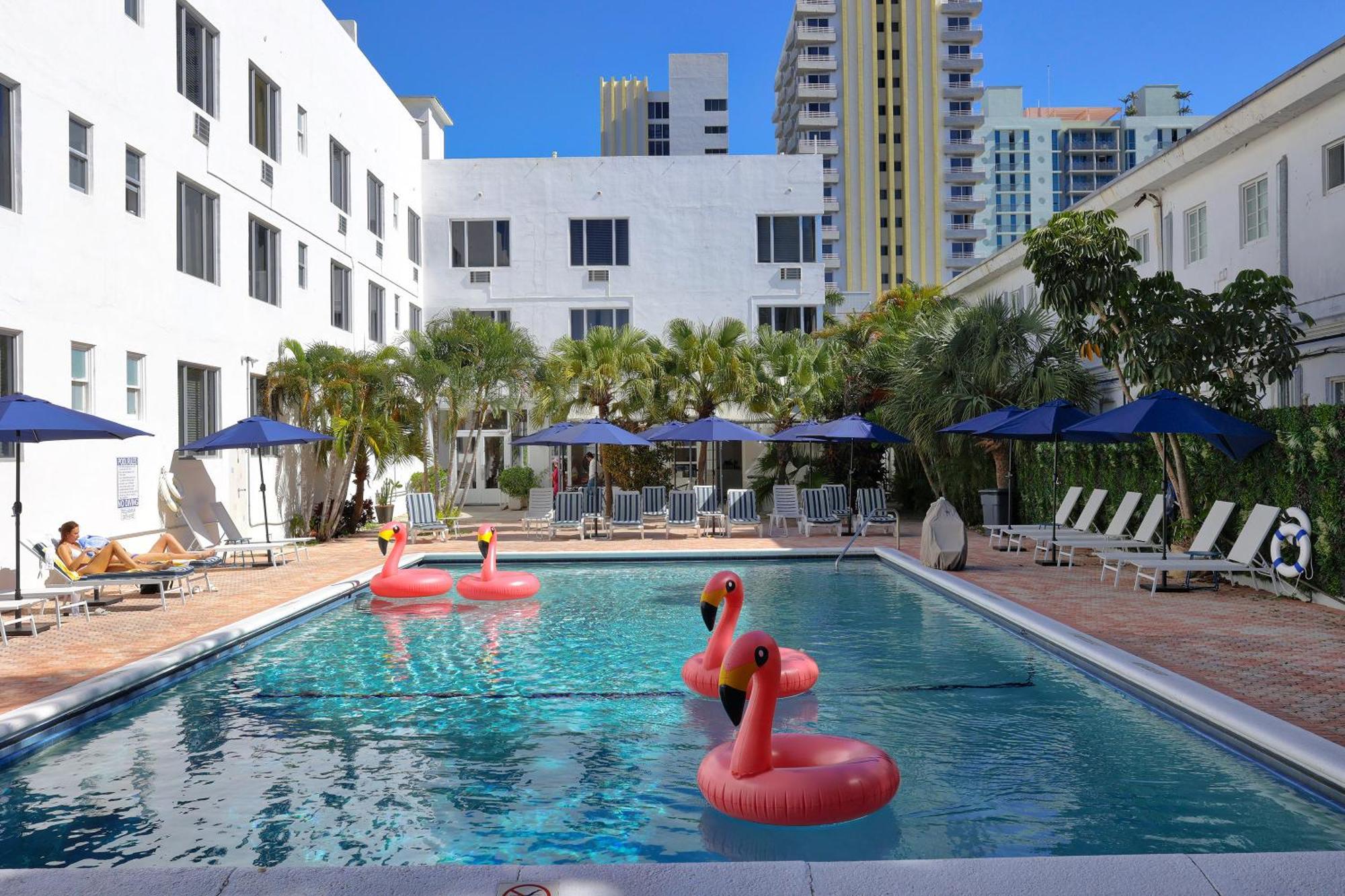 Tropics Hotel 迈阿密海滩 外观 照片