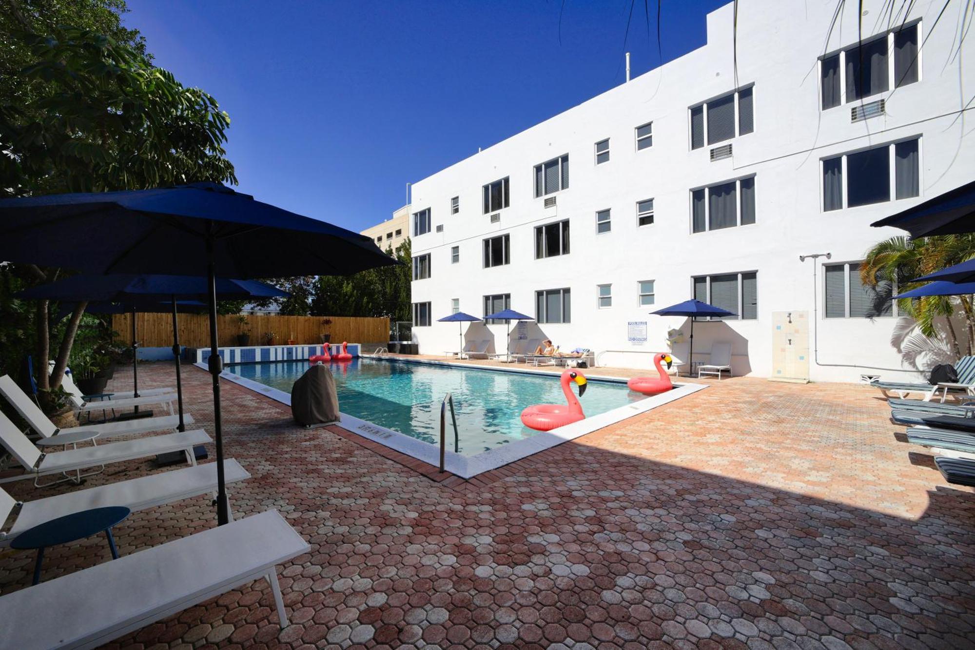 Tropics Hotel 迈阿密海滩 外观 照片
