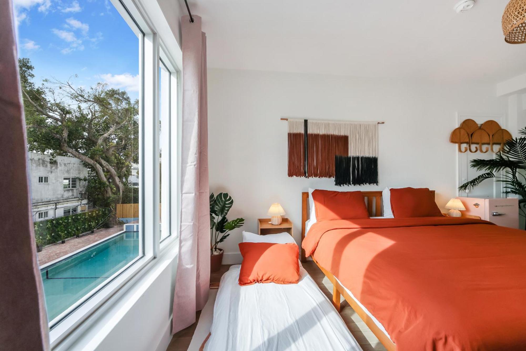 Tropics Hotel 迈阿密海滩 外观 照片