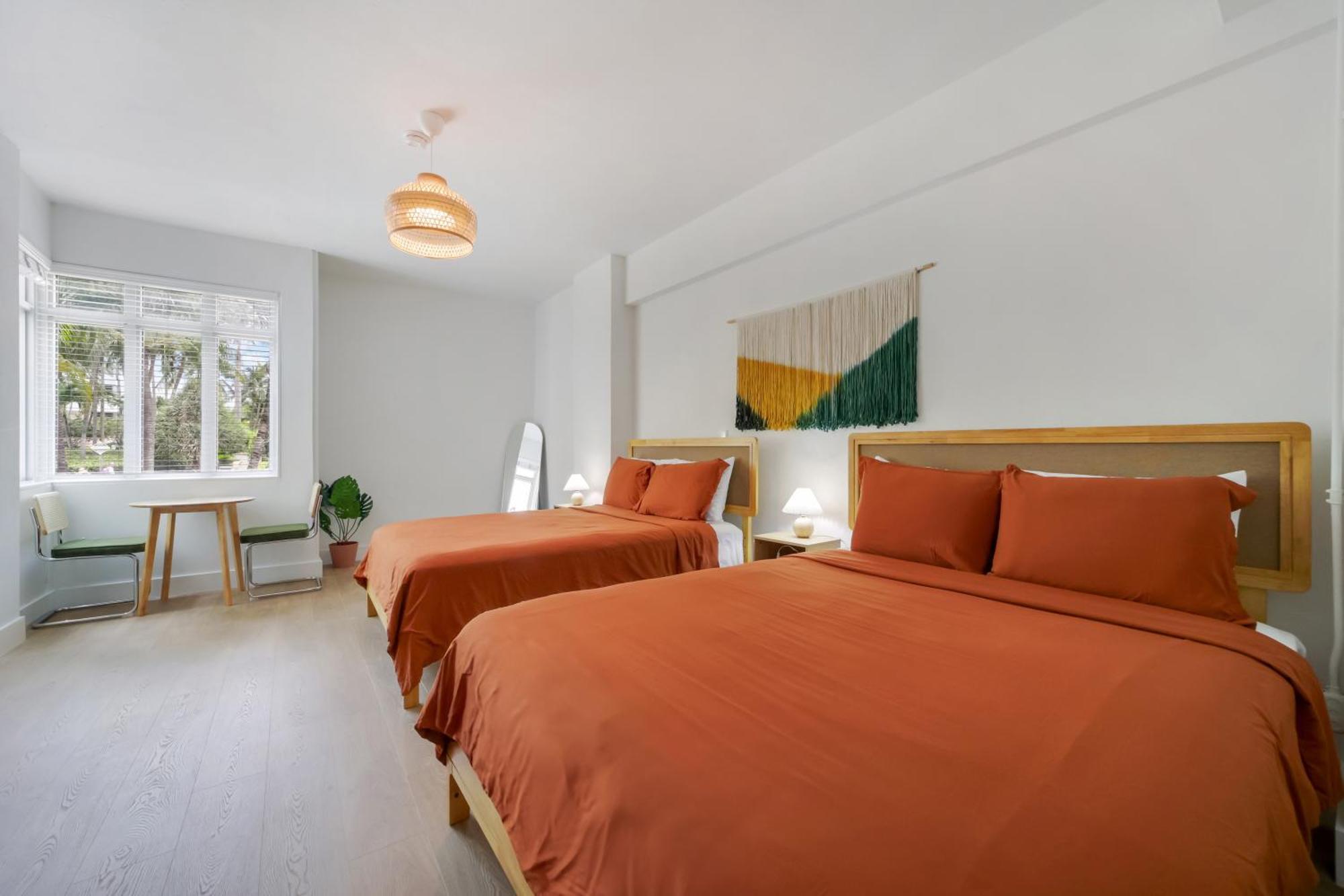 Tropics Hotel 迈阿密海滩 外观 照片