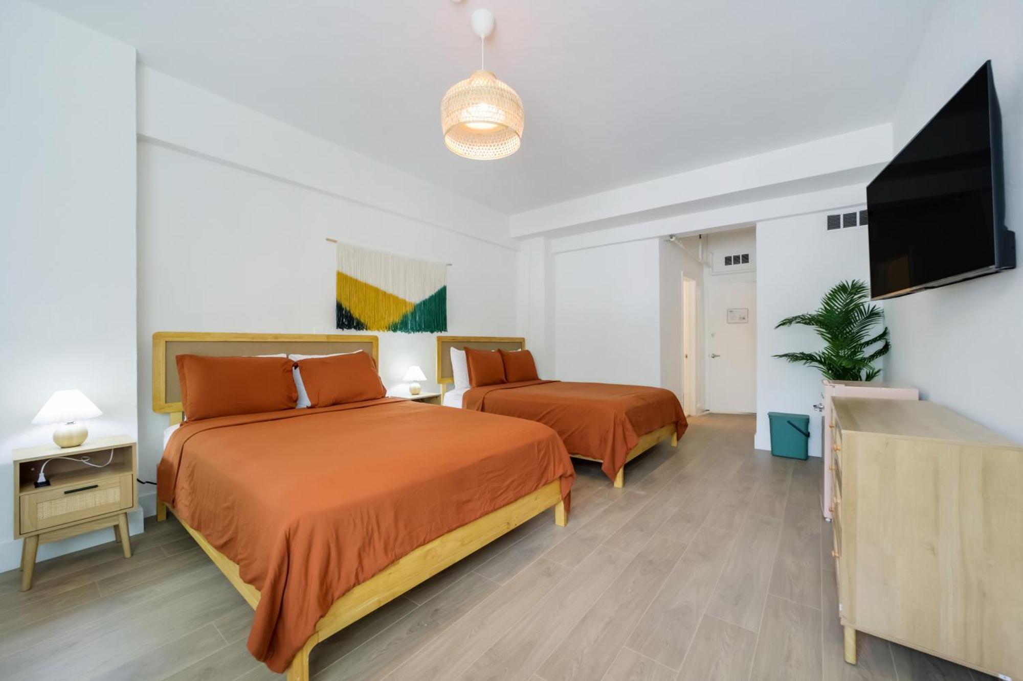 Tropics Hotel 迈阿密海滩 外观 照片