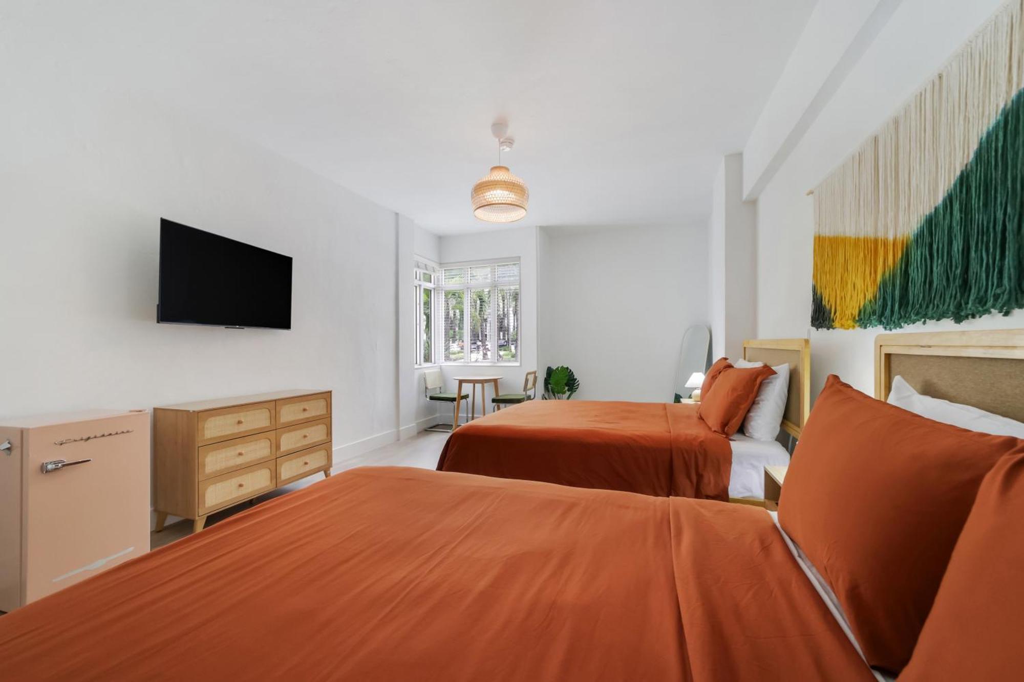 Tropics Hotel 迈阿密海滩 外观 照片